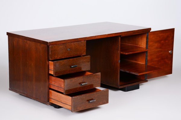 Art Deco Writing Desk by Jindřich Halabala, 1930s-WHY-1017861