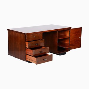 Art Deco Writing Desk by Jindřich Halabala, 1930s-WHY-1017861