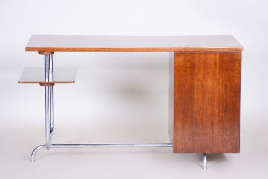 Art Deco Writing Desk by Jindrich Halabala for Up Závody, 1930s