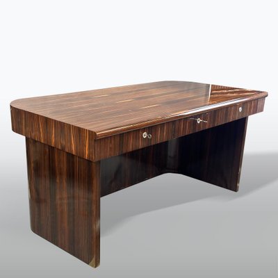 Art Deco Writing Desk by Jindřich Halabala for Up Závody, 1930s-XSL-2027688