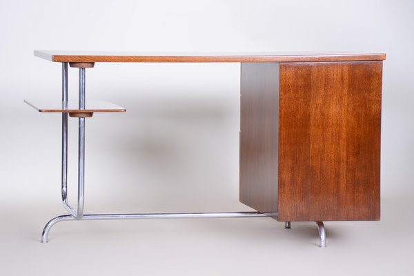 Art Deco Writing Desk by Jindrich Halabala for Up Závody, 1930s-WHY-1768676