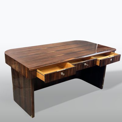 Art Deco Writing Desk by Jindřich Halabala for Up Závody, 1930s-XSL-2027688