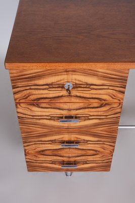 Art Deco Writing Desk by Jindrich Halabala for Up Závody, 1930s-WHY-1768676