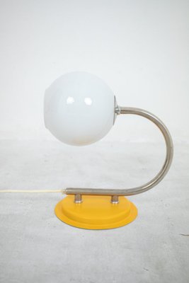 Art Deco Yellow Wall Lamp, 1970s-FOH-2034755