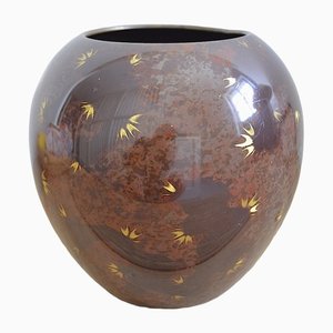 Art Decorative Metal Ikora Vase from WMF, 1920s-OV-1382675