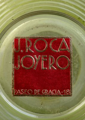 Art Deofsco Bottle by Jewelers Roca, 1935-GT-1326294