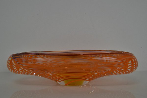 Art Glass attributed to Ivo Rozsypal, Czechoslovakia, 1970s, Set of 3-TZ-1413931