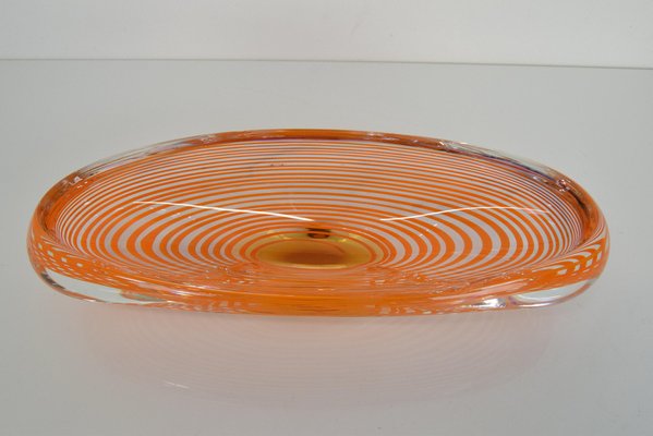 Art Glass attributed to Ivo Rozsypal, Czechoslovakia, 1970s, Set of 3-TZ-1413931