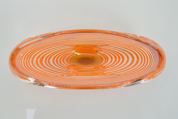 Art Glass attributed to Ivo Rozsypal, Czechoslovakia, 1970s, Set of 3-TZ-1413931