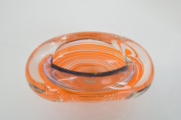 Art Glass attributed to Ivo Rozsypal, Czechoslovakia, 1970s, Set of 3-TZ-1413931