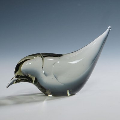 Art Glass Birds attributed to Livio Seguso, 1970s, Set of 2-KJP-2036581