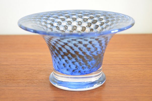 Art Glass Bowl by Bertil Vallien for Kosta Boda-OV-1065388