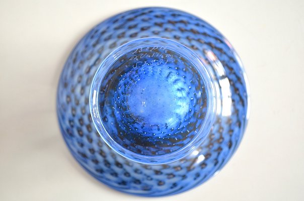 Art Glass Bowl by Bertil Vallien for Kosta Boda-OV-1065388