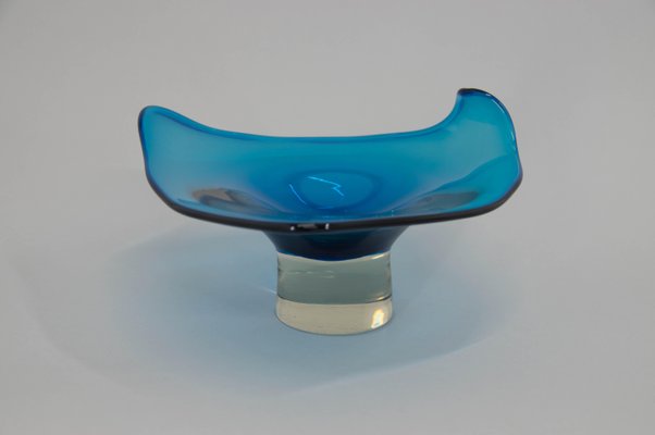 Art Glass Bowl by Milan Metelak, 1980-TZ-1192557