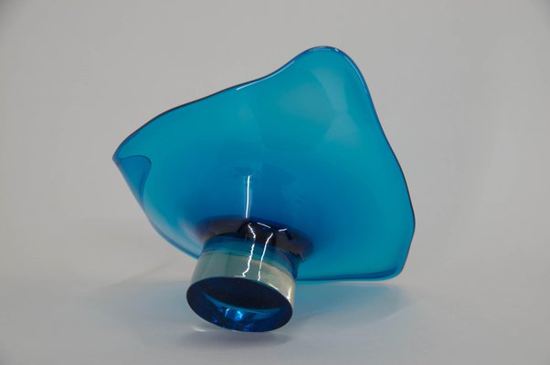 Art Glass Bowl by Milan Metelak, 1980-TZ-1192557