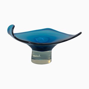 Art Glass Bowl by Milan Metelak, 1980-TZ-1192557