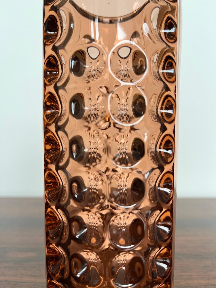 Art Glass Czech Vase attributed to Rudolf Jurnikl, 1960s