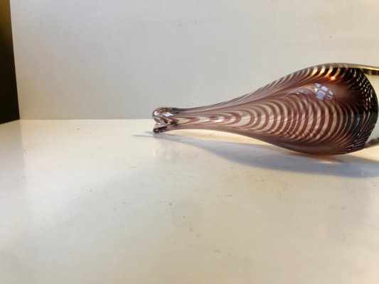 Art Glass Duckling Vase by Per Lütken for Kastrup and Holmegaard, 1950s-LCR-787702