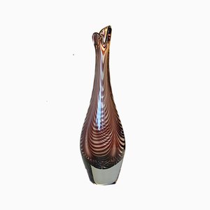 Art Glass Duckling Vase by Per Lütken for Kastrup and Holmegaard, 1950s-LCR-787702