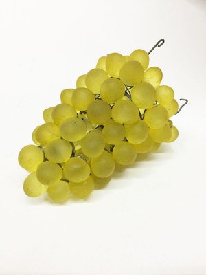 Art Glass Grape Pendant Lamp, 20th Century-UCH-1224624