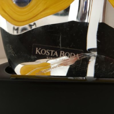 Art Glass Kaleidoscope by Monica Backstrom for Kosta Boda, 1990s-BGP-1186661