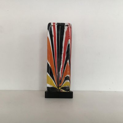 Art Glass Kaleidoscope by Monica Backstrom for Kosta Boda, 1990s-BGP-1186661