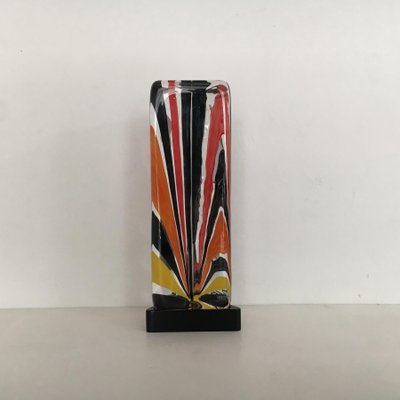 Art Glass Kaleidoscope by Monica Backstrom for Kosta Boda, 1990s-BGP-1186661