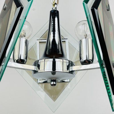 Art Glass Pendant Lamp from Fontana Arte, Italy, 1970s-WQC-1702789