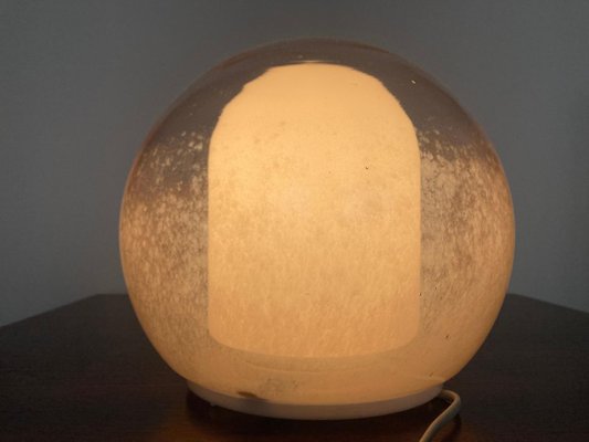 Art Glass Table Lamp, 1970s-TZ-891688