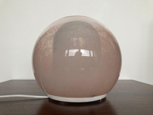 Art Glass Table Lamp, 1970s-TZ-891688