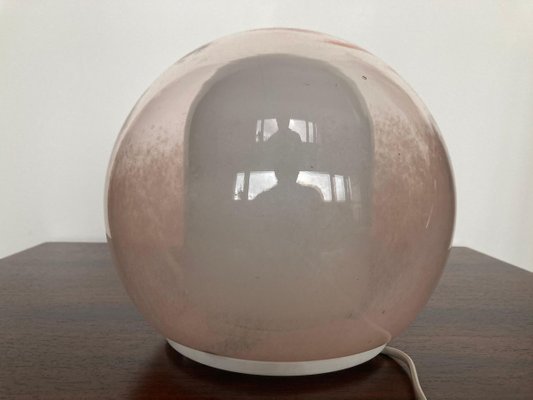 Art Glass Table Lamp, 1970s-TZ-891688