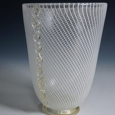 Art Glass Vase attributed to Dino Martens for Aureliano Toso, 1950s-KJP-1813098