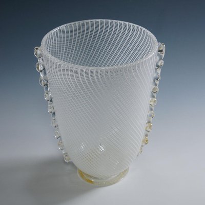 Art Glass Vase attributed to Dino Martens for Aureliano Toso, 1950s-KJP-1813098