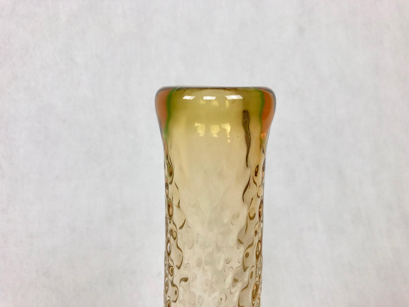 Art Glass Vase attributed to Jaroslav Svoboda for Škrdlovice, 1970s