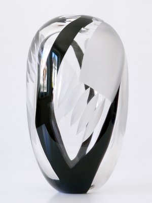 Art Glass Vase by Anna Ehrer for Kosta Boda, Sweden, 1992-WPT-1721856