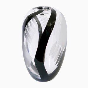 Art Glass Vase by Anna Ehrer for Kosta Boda, Sweden, 1992-WPT-1721856