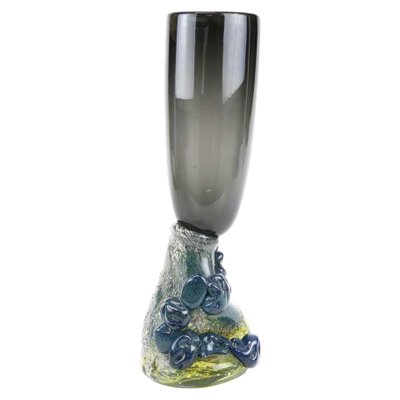 Art Glass Vase by Björn Stern, Sweden, 1989-RUK-1758058