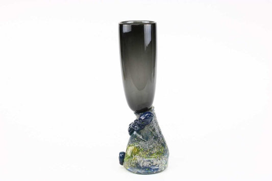 Art Glass Vase by Björn Stern, Sweden, 1989