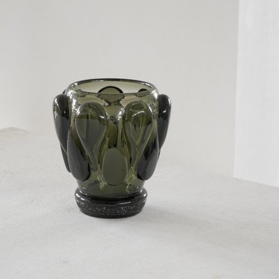 Art Glass Vase by Felix Průša, Former Czechoslovakia, 1960s-LPQ-1781110