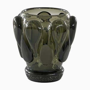 Art Glass Vase by Felix Průša, Former Czechoslovakia, 1960s-LPQ-1781110