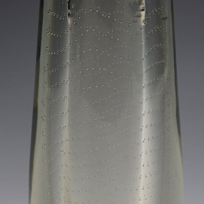 Art Glass Vase by Gunnel Nyman for Nuutajarvi Notsio, 1940s-KJP-1149192