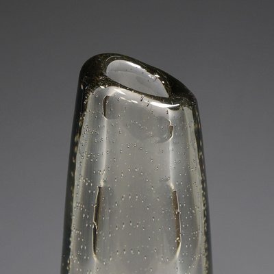 Art Glass Vase by Gunnel Nyman for Nuutajarvi Notsio, 1940s-KJP-1149192