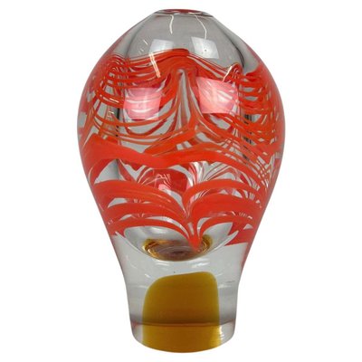 Art Glass Vase by Ivo Rozsypal, Czechoslovakia, 1970s-TZ-1028645