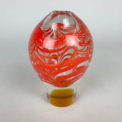 Art Glass Vase by Ivo Rozsypal, Czechoslovakia, 1970s-TZ-1028645