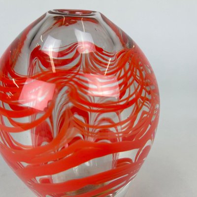 Art Glass Vase by Ivo Rozsypal, Czechoslovakia, 1970s-TZ-1028645