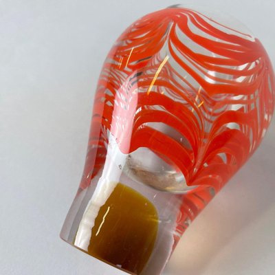 Art Glass Vase by Ivo Rozsypal, Czechoslovakia, 1970s-TZ-1028645