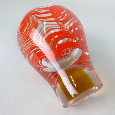 Art Glass Vase by Ivo Rozsypal, Czechoslovakia, 1970s-TZ-1028645