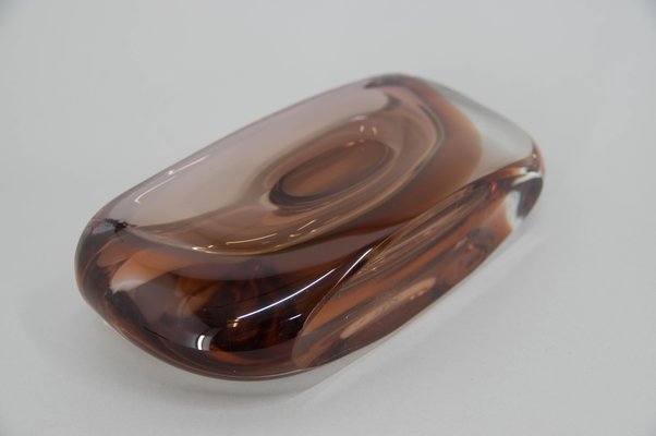 Art Glass Vase by Jaroslav Svoboda, 1980-TZ-1192565