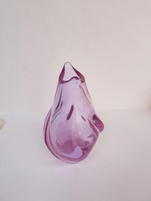 Art Glass Vase by Klinger Miroslav for Železny Brod Sklo Union, 1960s-QDP-660505