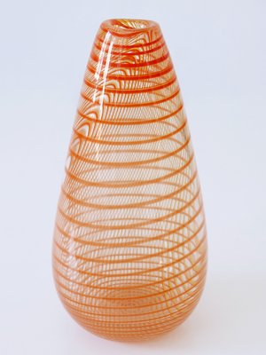 Art Glass Vase by Olle Brozén for Kosta Boda, Sweden, 1980s-WPT-1721843